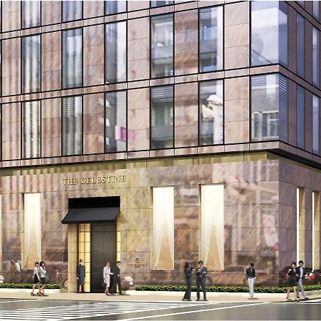 Hotel The Celestine Ginza Tokio Exterior foto