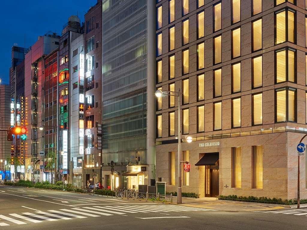 Hotel The Celestine Ginza Tokio Exterior foto