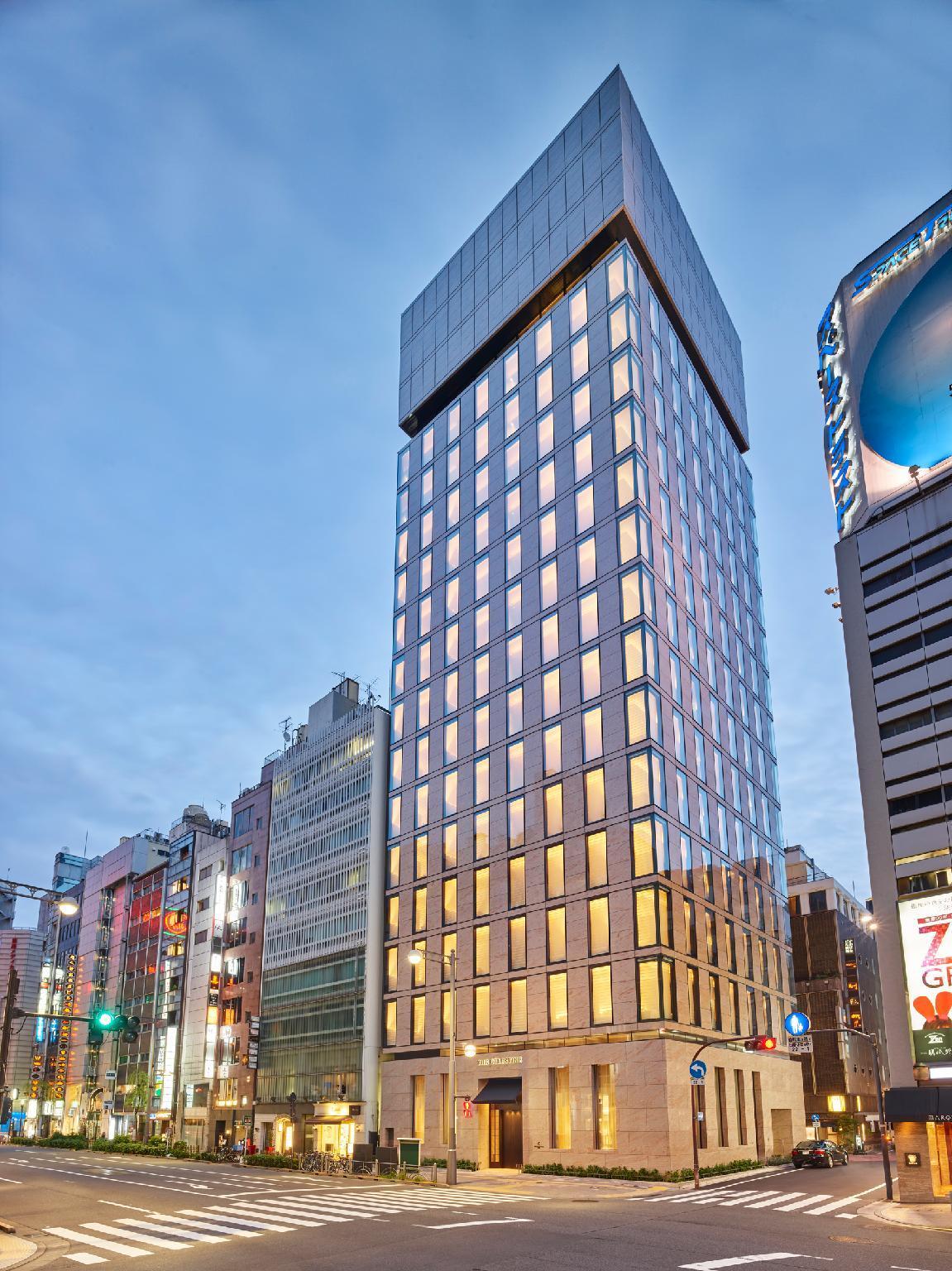 Hotel The Celestine Ginza Tokio Exterior foto