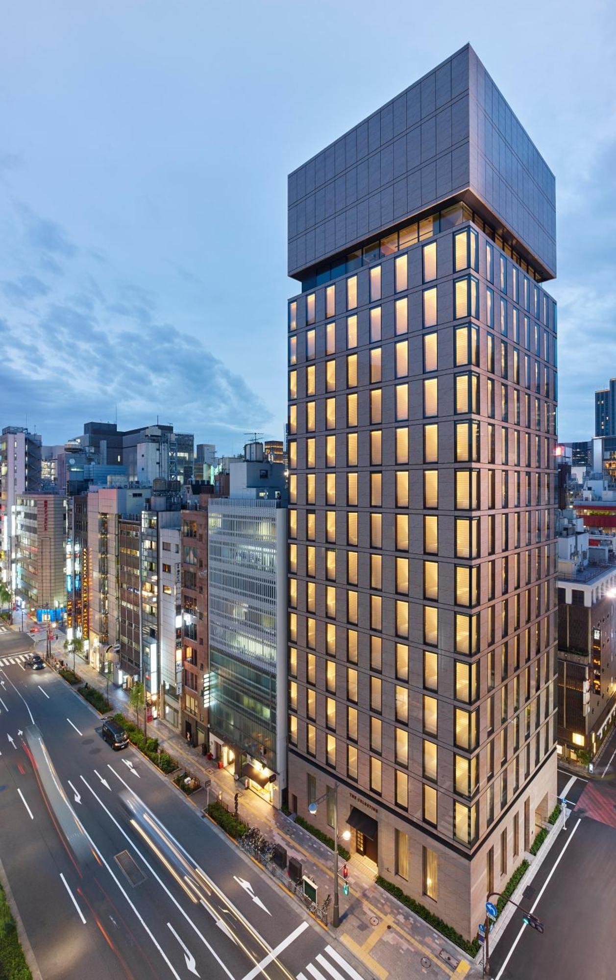 Hotel The Celestine Ginza Tokio Exterior foto